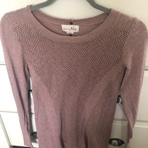 Long sleeve sweater